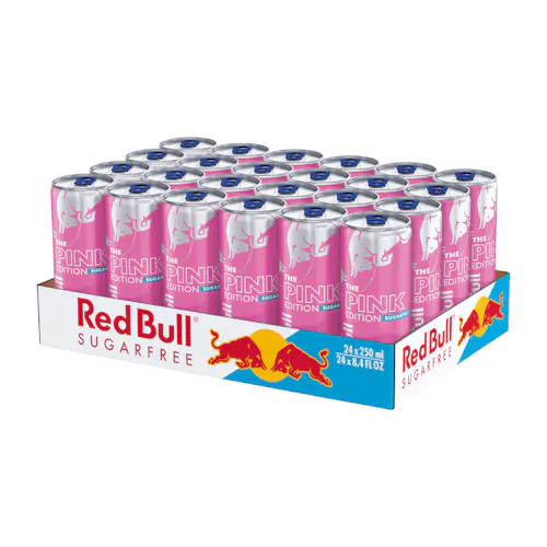 RED BULL ENERGY PINK EDITION 8.4OZ SUGAR FREE