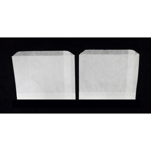 ZENITH FRENCH FRY BAG WHITE #9 SNAK PAK 5.5X4.5