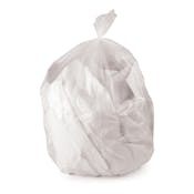 HERITAGE BAG 45 GAL 40X46 CLEAR 1.1MIL LLDPE CAN LINERS