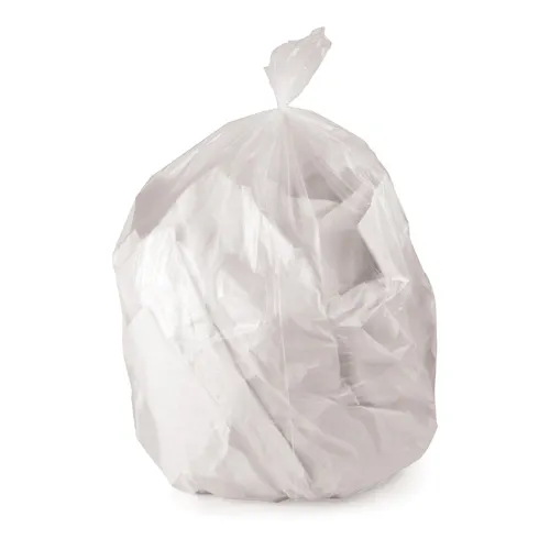 HERITAGE BAG 45 GAL 40X46 CLEAR 1.1MIL LLDPE CAN LINERS