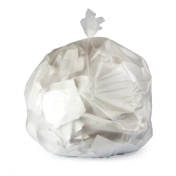 HERITAGE BAG VALUE LINE 45 GAL 40X46 12MIC NATURAL LINER