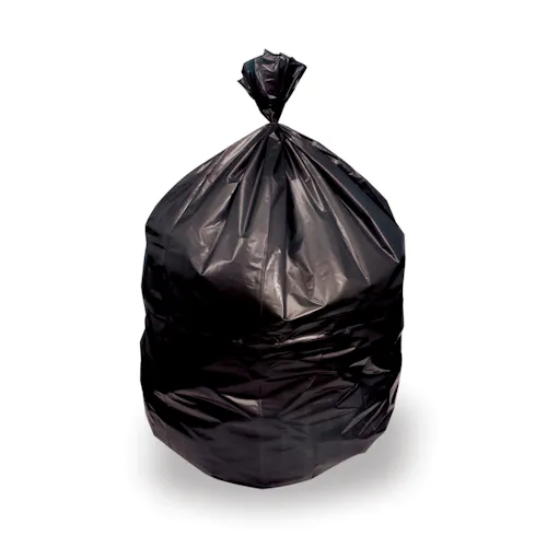 HERITAGE BAG 45 GAL 40X46 0.7 MIL BLACK LLDPE LINERS