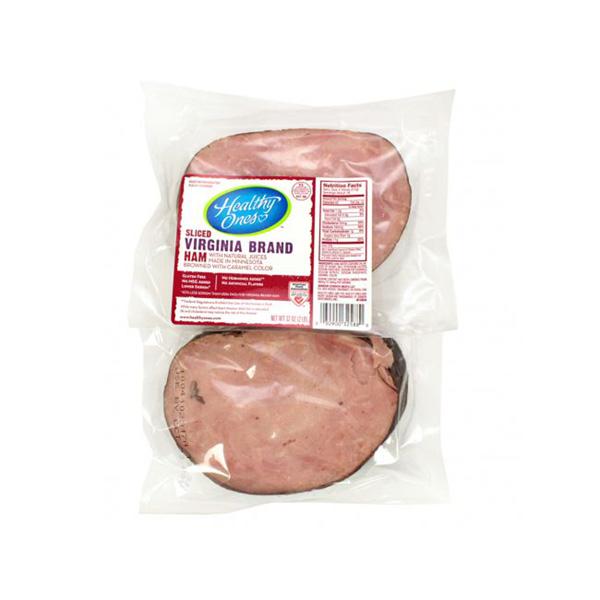 SMITHFIELD HEALTHY ONES SLICED VIRGINIA BRAND HAM