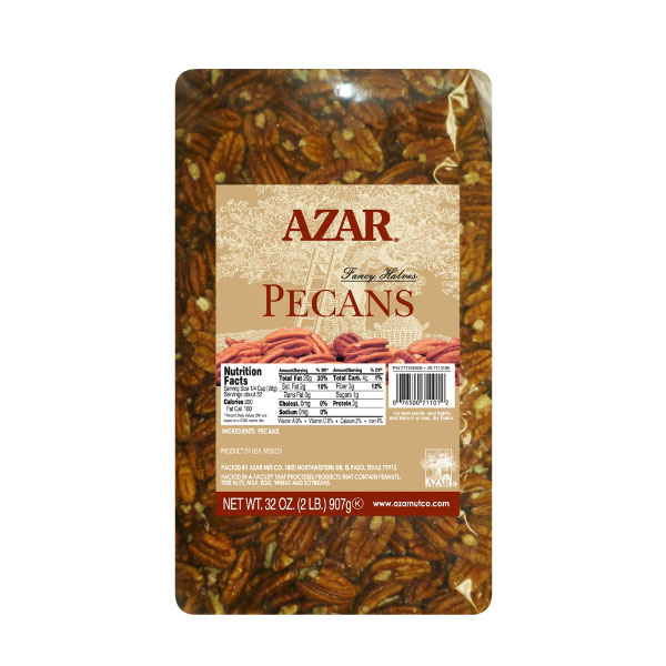 AZAR FANCY HALVES PECAN