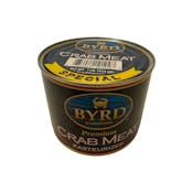 BYRD SPECIAL CRAB MEAT PASTEURIZED