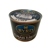 BYRD LUMP CRAB MEAT PASTEURIZED