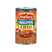 NALLEY CHILI CON CARNE WITH BEANS