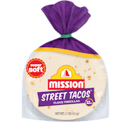 MISSION STREET TACOS FLOUR TORTILLAS