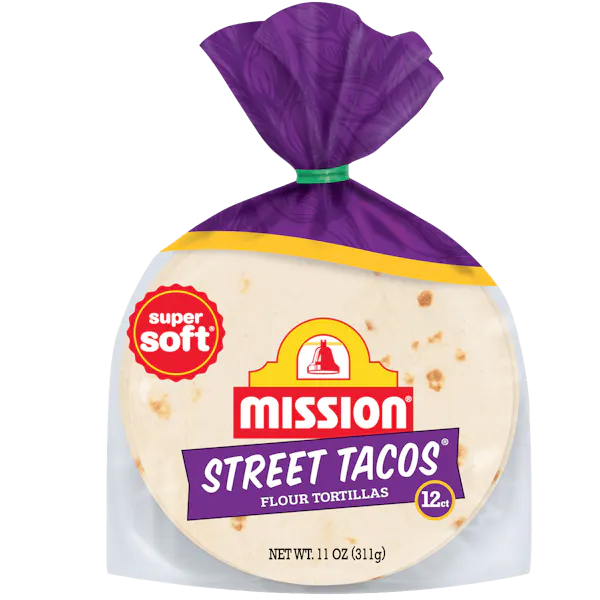 MISSION STREET TACOS FLOUR TORTILLAS