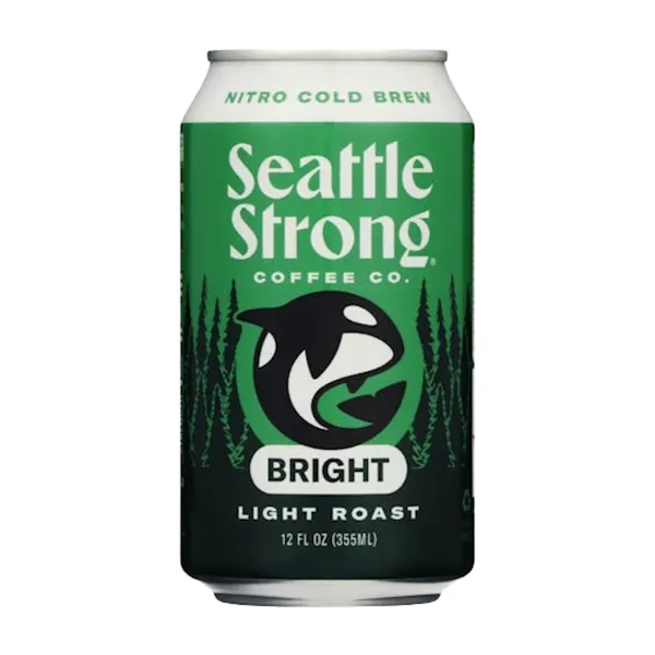 SEATTLE STRONG NITRO COLD BREW BRIGHT
