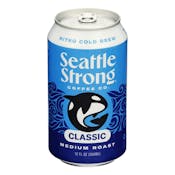 SEATTLE STRONG NITRO COLD BREW CLASSIC