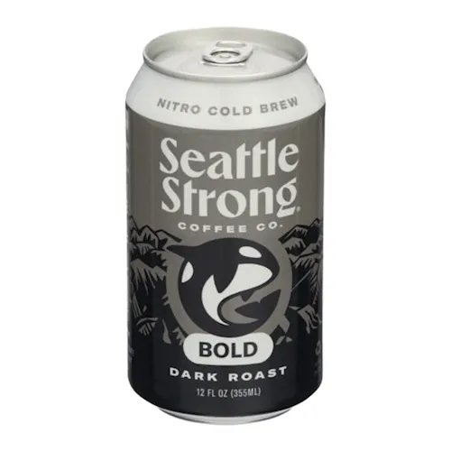 SEATTLE STRONG NITRO COLD BREW BOLD