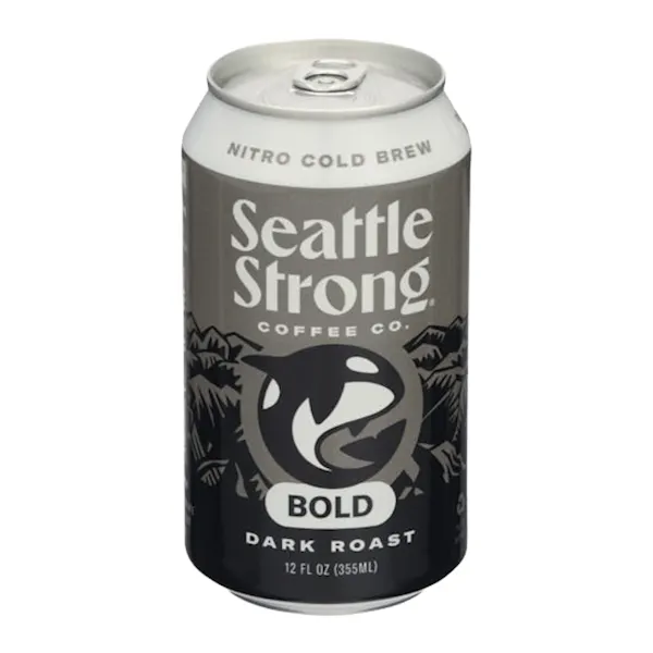 SEATTLE STRONG NITRO COLD BREW BOLD