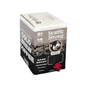 SEATTLE STRONG COLD BREWED COFFEE BOLD RTD