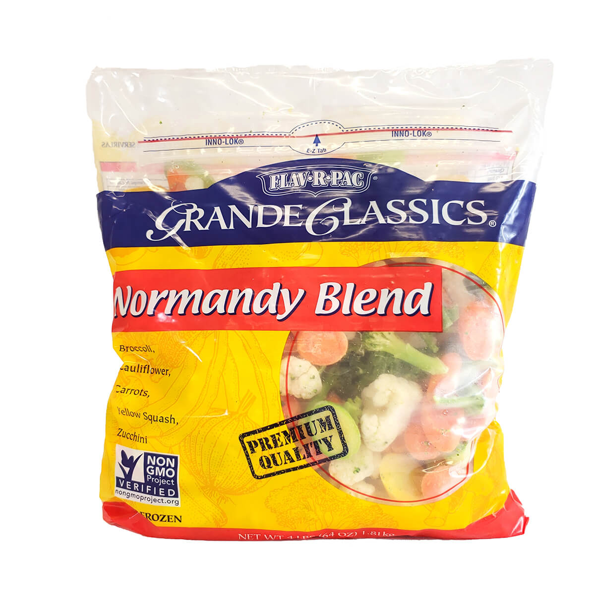 FLAV-R-PAC GRANDE CLASSICS NORMANDY BLEND VEGETABLES