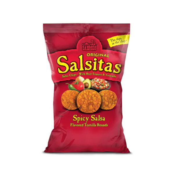 EL SABROSO 10 OZ SALSITAS CHIPS
