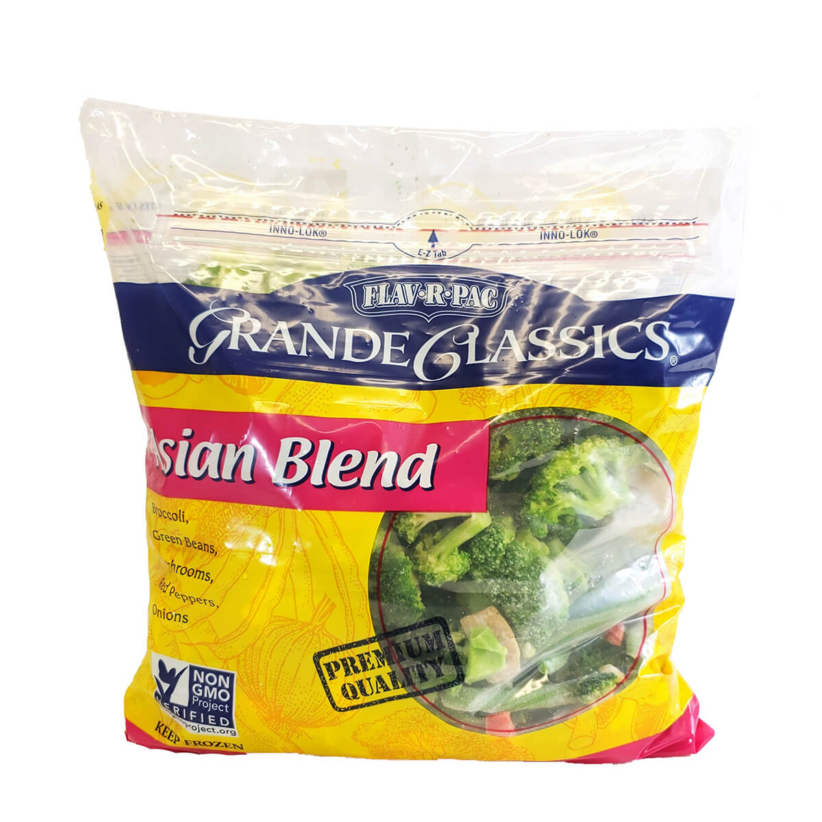 FLAV-R-PAC GRANDE CLASSICS ASIAN BLEND VEGETABLES