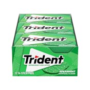 TRIDENT SPEARMINT GUM