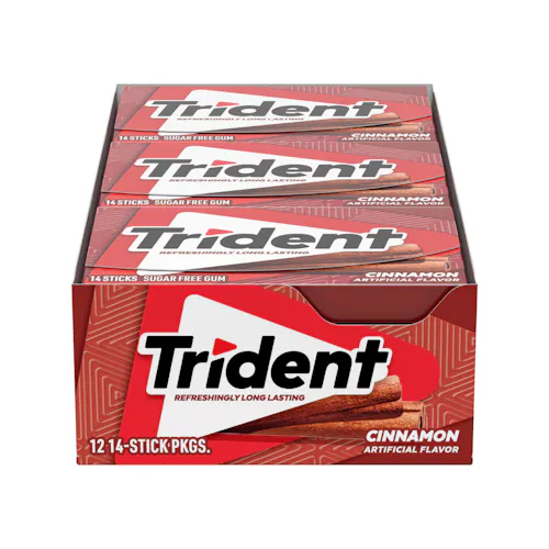 TRIDENT CINNAMON GUM