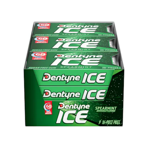 DENTYNE SPEARMINT ICE GUM