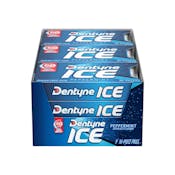 DENTYNE PEPPERMINT ICE GUM