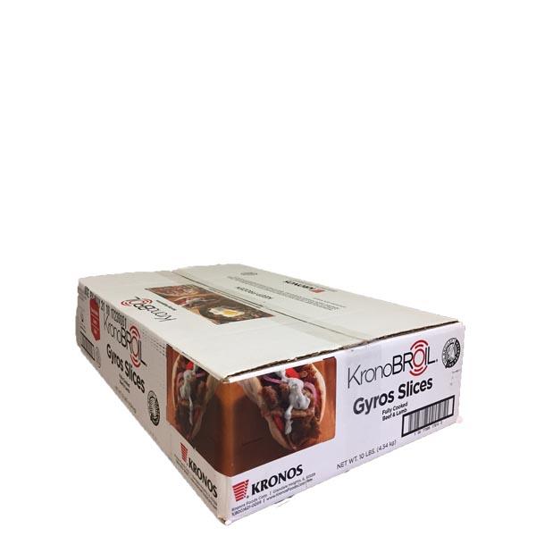KRONOBROIL GYRO BEEF AND LAMB SLICES COOKED HALAL