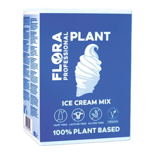 FLORA DAIRY FREE SOFT SERVE MIX