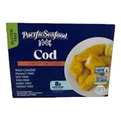 PACIFIC SEAFOOD CRISPY BATTERED COD GLUTEN FREE