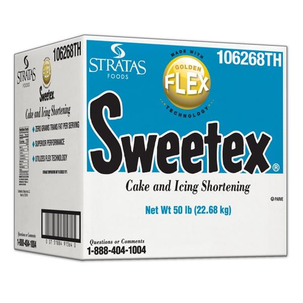 SWEETEX SHORTENING