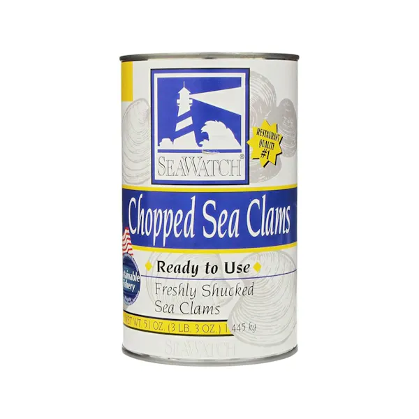 SEA WATCH CHOPPED SEA CLAMS