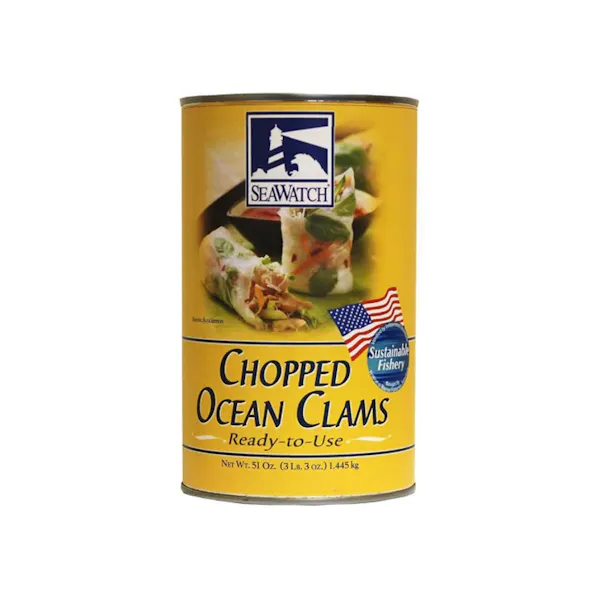 SEA WATCH CHOPPED OCEAN CLAMS