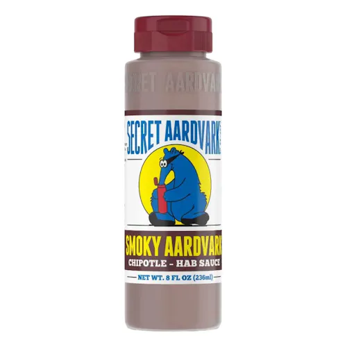 SECRET AARDVARK SMOKY CHIPOTLE HABANERO HOT SAUCE