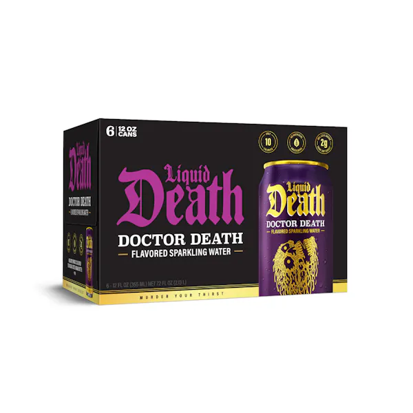 LIQUID DEATH DOCTOR DEATH