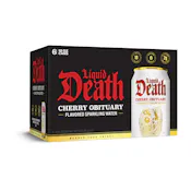 LIQUID DEATH CHERRY OBITUARY
