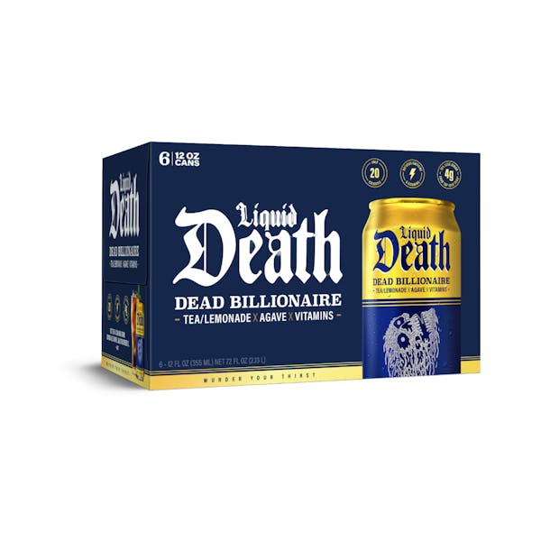 LIQUID DEATH DEAD BILLIONAIRE