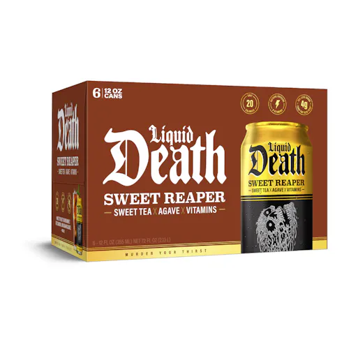 LIQUID DEATH SWEET REAPER