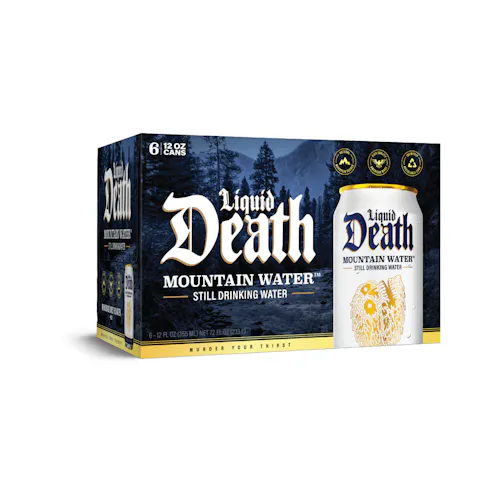 LIQUID DEATH STILL WATER