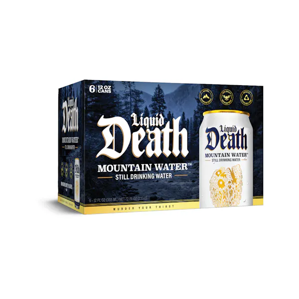 LIQUID DEATH STILL WATER