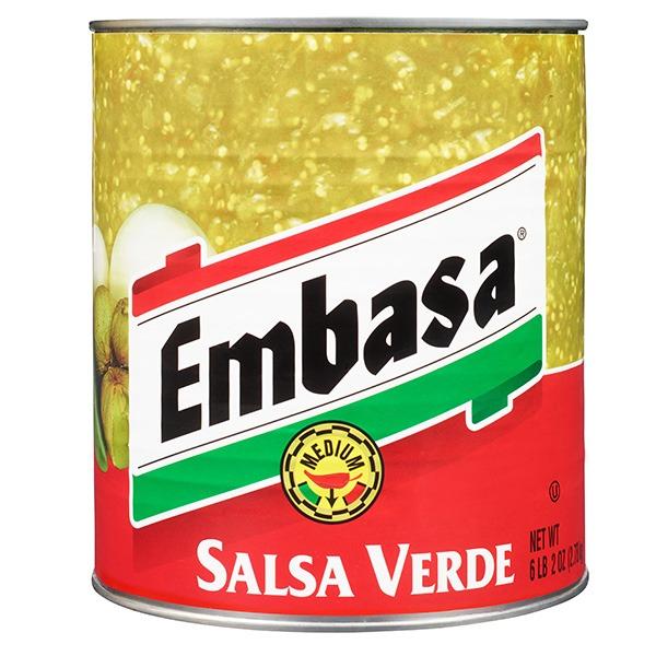 EMBASA SALSA VERDE MEDIUM