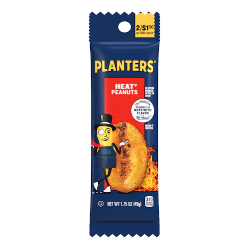 PLANTERS HEAT PEANUTS