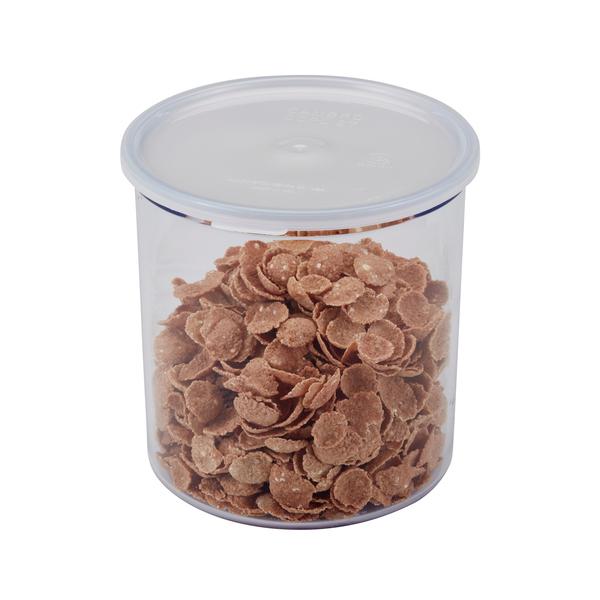 CAMBRO CROCK WITH LID CLEAR 2.7 QUART