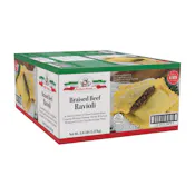 PERFECT PASTA BRAISED BEEF FILLED JUMBO RAVIOLI FROZEN 5LB