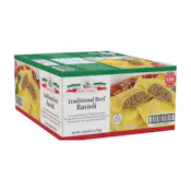 PERFECT PASTA BEEF MEDIUM SQUARE RAVIOLI PARCOOKED FROZEN PA