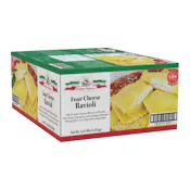 PERFECT PASTA FOUR CHEESE MEDIUM RAVIOLI FROZEN 5LB