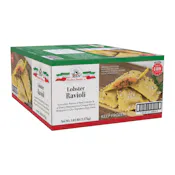 PERFECT PASTA LOBSTER RAVIOLI EGG PASTA JUMBO PARCOOKED FROZ