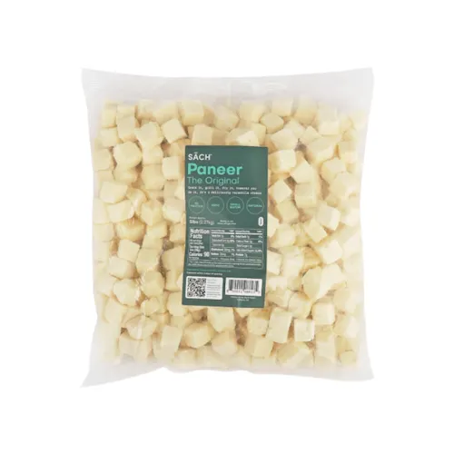 SACH FOODS FROZEN PANEER CUBES