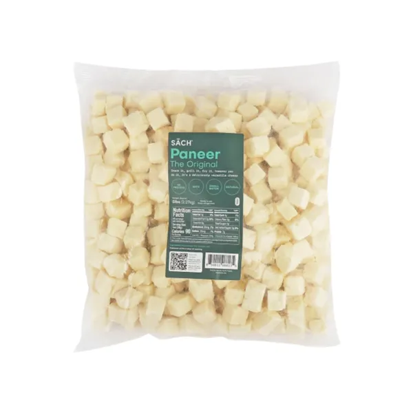 SACH FOODS FROZEN PANEER CUBES