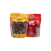 PEPITOS CHILE DE ARBOL 16OZ.