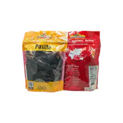 PEPITOS CHILE PASILLA 16OZ.
