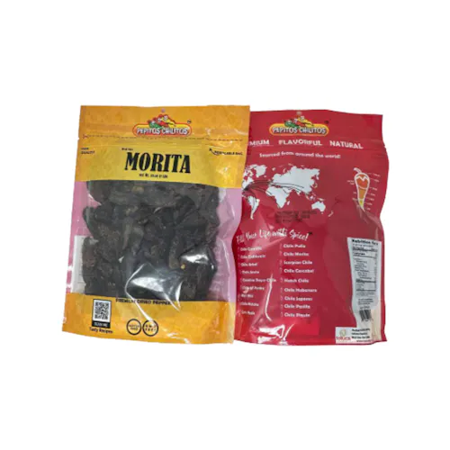 PEPITOS CHILE MORITA 16OZ.